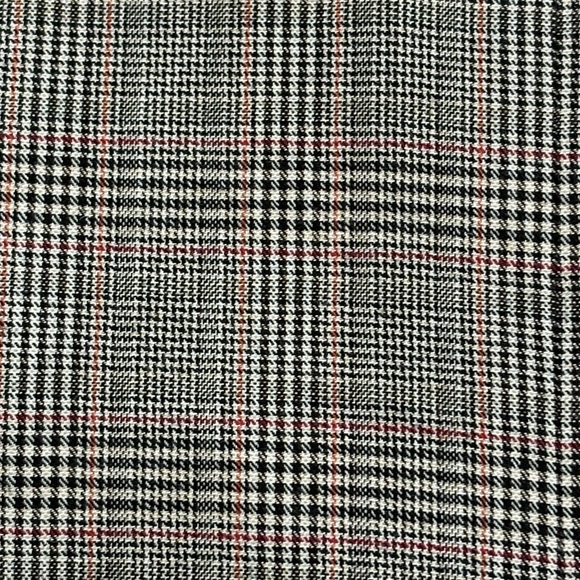 FRAME PLAID DOUBLE BREASTED BLAZER WOMENS LARGE - Picture 7 of 8